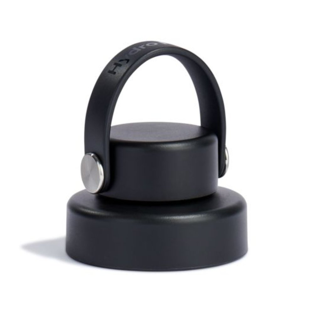 Hydro Flask, Wide Mouth Flex Chug Cap - Black, NWT